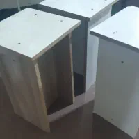 تعدادی چهار پایه ام دی اف