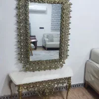 فروش آینه و شمعدان برنز