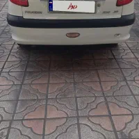پژو ۲۰۶ v8 صندوق دار