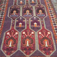 یک تخته فرش دستباف افشاری کرمان