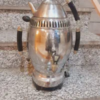 سماور به همراه قوری