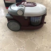 جارو برقی مخزن دار ال جی آب و خاک