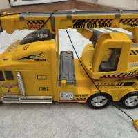 جرثقیل بزرگ سالم