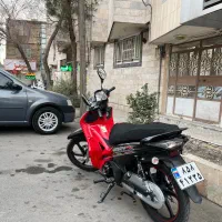 موتور سیکلت احسان طرح ویو بی کلاچ|موتورسیکلت|مشهد, آبکوه|دیوار