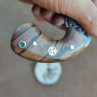 تیغه اسید کاری شده