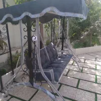 ملزومات باغ وویلا تاب صندلی چتراتشدان|مبلمان خانگی و میز عسلی|تهران, شهرک فرهنگیان|دیوار