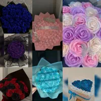 انواع گل های روبانی خاص و زیبا