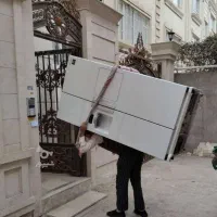 اتوبار پیامبر اعظم حمل اثاث کشی منزل ماشین باکارگر