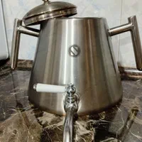 کتری شیردار استیل