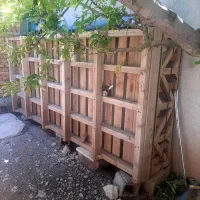 آلاچیق چوبی راس