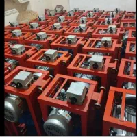 بالابرساختمانی و قیچی و میکسر بتن