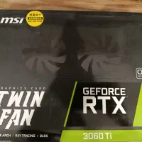 کارت گرافیک 3060ti Msi