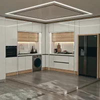 اجرای کابینت آشپزخانه