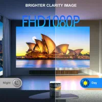 پروژکتور ومیوس P61 wimius|تلویزیون و پروژکتور|بانه, |دیوار