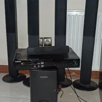 سینما خانواده سامسونگ اصل همراه 4تا باند و ساب