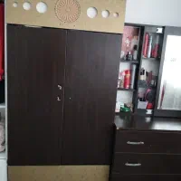 کمدو دراور با میز ارایشی کاملا سالم در حد نو|جاکفشی، کمد، دراور|پاکدشت, پاکدشت (مامازند)|دیوار