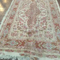 یک جفت فرش دست بافت 6متری خطیبی