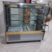 یخچال مکعبی دومتری طرح چوب درحدنو|فروشگاه و مغازه|تهران, باشگاه نفت|دیوار