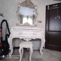 سرویس خواب تمام چوب منبت|تخت و سرویس خواب|تهران, شهرک دریا|دیوار