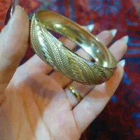 دو عدد النگو طلا روس نو