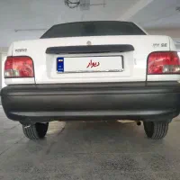 پراید ۹۵سالم درحد صفر.