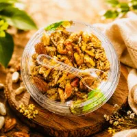 معجون عسل مغز با مواد اولیه تازه