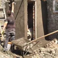 بنا،بنایی،تخریب جزئی و کلی و تیکه کاری خرده کاری