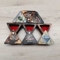 جعبه انگشتر مثلث|عمده‌فروشی|تهران, دانشگاه شریف|دیوار