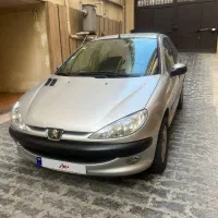 206 تیپ۶ اتومات