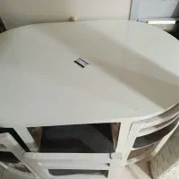 میز ناهار خوری مدل کمجا 6نفره