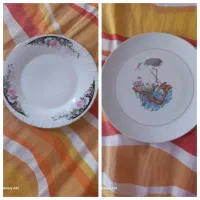 بشقاب بزرگ