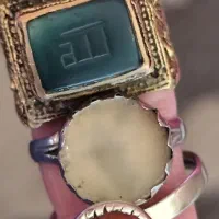 سه عدد انگشتر کهه