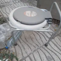 کاسه توالت فرنگی سیار