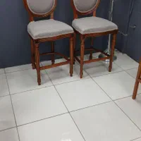 صندلی اپن کانتر چوبی راش|میز و صندلی غذاخوری|کرج, شهرک سهرابیه|دیوار