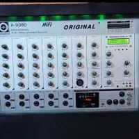 اکو اورجینال  باند بلندگو پاورمیکسر میکروفن