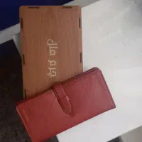کیف پول مردانه چرم ملل