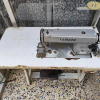 چرخ خیاطی صنعتی راسته دوز مارک یاماتا ژاپنی|چرخ خیاطی و ریسندگی|خمینیشهر, |دیوار