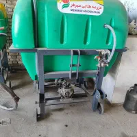 سمپاش 400و600لیتری