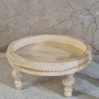 رایزر و شمعدان چوبی