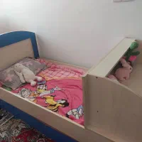 تخت کودک نوجوان|تخت و سرویس خواب|شیراز, شاهجیان|دیوار