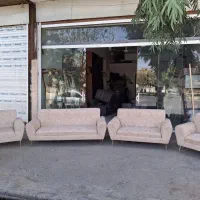 مبلمان جذاب  *طرحی خاص وجذاب & مبل عسلی|مبلمان خانگی و میز عسلی|قم, ولیعصر|دیوار