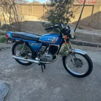 موتور سوزوکی 125 GP هندا 125 مدل 88|موتورسیکلت|اصفهان, شهرک امام خمینی|دیوار