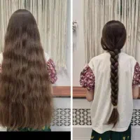 فروش موهای طبیعی و رنگی