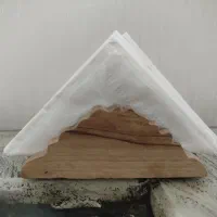 جا دستمالی نو چوبی