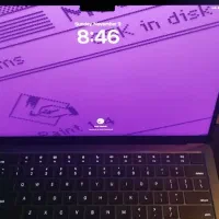 مکبوک ایر m4 بسیار تمیز