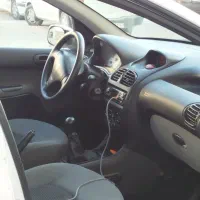 ۲۰۶ تیپ ۲ مدل ۹۸ بدون رنگ|خودرو سواری و وانت|فردیس, منظریه|دیوار