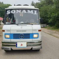 مینی بوس بنز ۷۹ کولردار