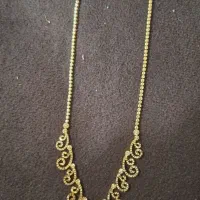طلا اجرت پایین گردنبند|جواهرات|اصفهان, باغ دریاچه|دیوار