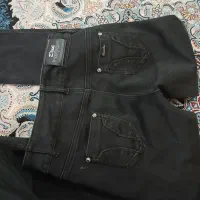 شلوار لی مشکی