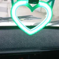 قلب آویز چراغ دار